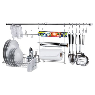 Kit Cook Home Cromado 9 Arthi