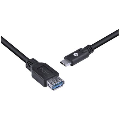 Cabo USB Tipo C para Extensor USB a Femea V3.2 GEN1 5GBPS 2 Metros - C32UAF-2