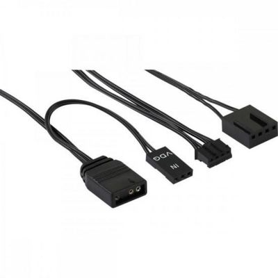Cooler FAN C/ HUB Saturn 12 ARGB PRO Aerocool