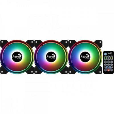 Cooler FAN C/ HUB Saturn 12 ARGB PRO Aerocool