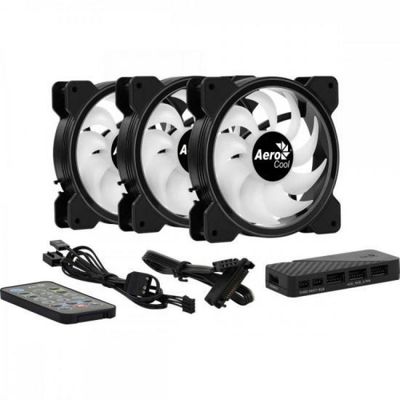 Cooler FAN C/ HUB Saturn 12 ARGB PRO Aerocool