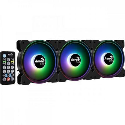 Cooler FAN C/ HUB Saturn 12 ARGB PRO Aerocool