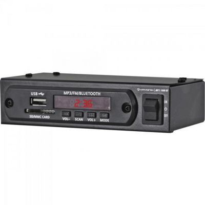 Modulo PRE Amplificador FM/USB/MP3/BLUETOOTH 1000BT Preto Hayonik