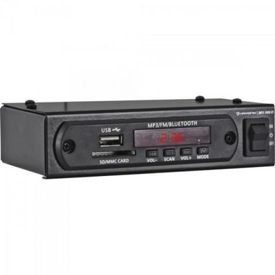 Modulo PRE Amplificador FM/USB/MP3/BLUETOOTH 1000BT Preto Hayonik