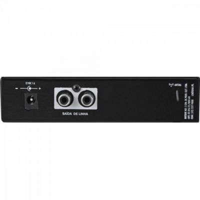 Modulo PRE Amplificador FM/USB/MP3/BLUETOOTH 1000BT Preto Hayonik