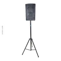 Suporte Tripe para Caixa Acustica Altura Maxima 155CM, Peso ATE 80KG CXM Preto