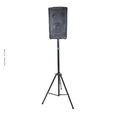 Suporte Tripe para Caixa Acustica Altura Maxima 155CM, Peso ATE 80KG CXM Preto