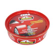 Cera em Pasta Tradicional com Carnaúba 200g Proauto