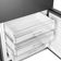Geladeira 2 Portas TCL 416L Frost Free Inox P416BF Inox / 110V