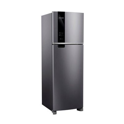 Geladeira Brastemp Duplex Frost Free Inverter 415L BRM52MK Inox com Smart Cold 220V