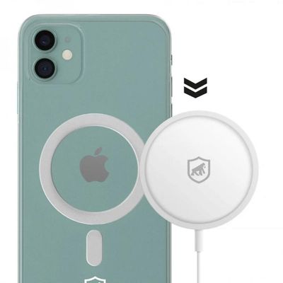 Kit Magsafe - Carregador e Capa para iPhone 11 - Gshield