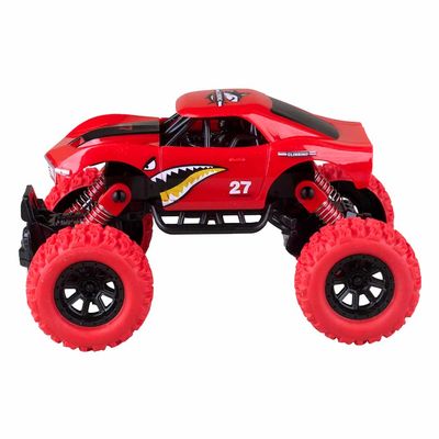 Carrinho Rally Monster Play&Fun Sortido