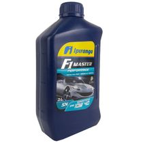 Óleo Lubrificante do Motor Ipiranga F1 Master Performance 10W40 SN Semissintético com Exlusivo Nano ARMOR - 1L