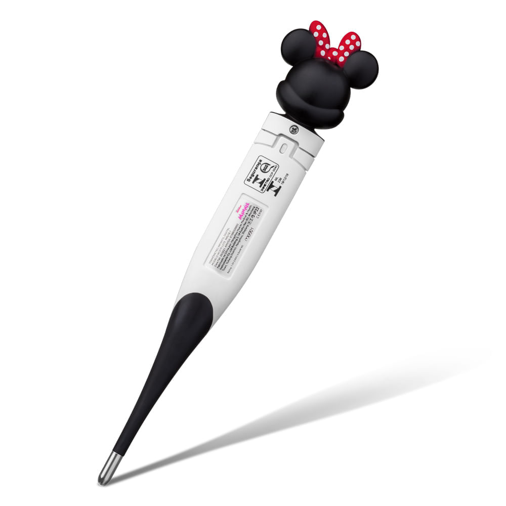 Termômetro Digital Minnie com Ponta Flexível Multi Saúde - HC079 HC079