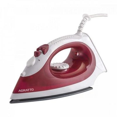 Ferro de Passar Vapor 127V Bravo Cerâmico FC-01 Vermelho Agratto
