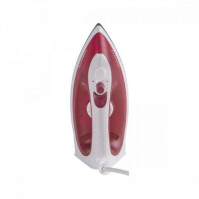 Ferro de Passar Vapor 127V Bravo Cerâmico FC-01 Vermelho Agratto
