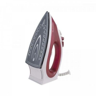 Ferro de Passar Vapor 127V Bravo Cerâmico FC-01 Vermelho Agratto
