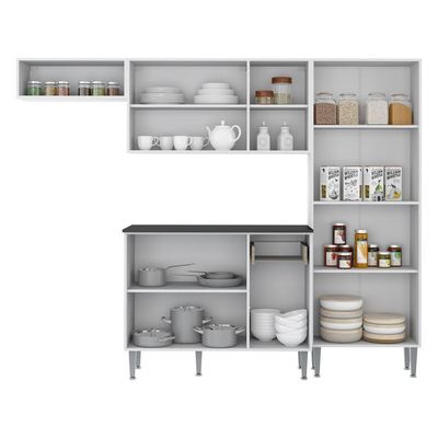 Cozinha Completa Compacta Xangai Plus Multimóveis