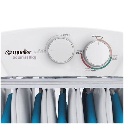 Secadora De Roupa Mueller Solaris 8kg 220V Branco 220V