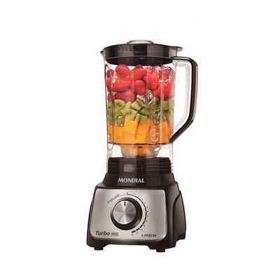 Liquidificador L1100 12 Velocidades 1100w Mondial Preto 220v 220V