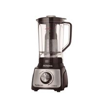 Liquidificador L1100 12 Velocidades 1100w Mondial Preto 110v