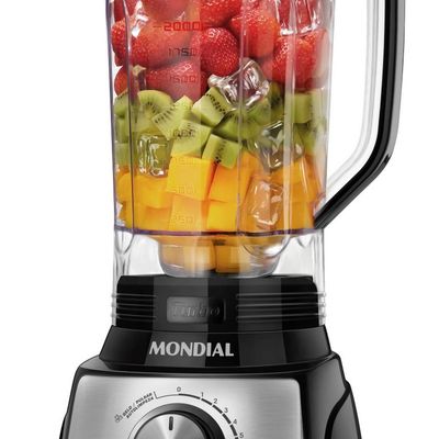 Liquidificador L1100 12 Velocidades 1100w Mondial Preto 110v 110V