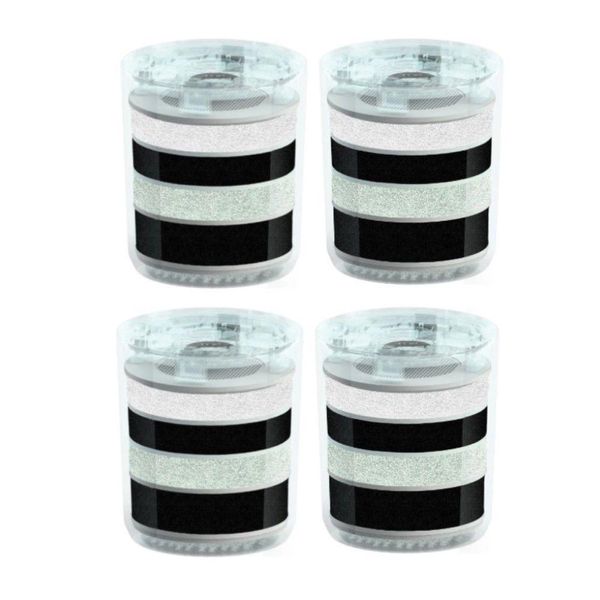 Kit 4 Refil Filtro Purificador Purific 7 Camadas Pratic