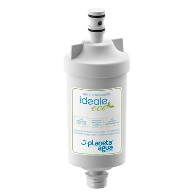 Refil Filtro Purificador Planeta Água Ideale Eco e Eco Decor