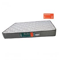Colchão Espuma Solteiro Becflex Titan Diamond D80 kg/m³ 22cm altura. Semi-ortopédico. 0,78 x 1,88 x 0,22.