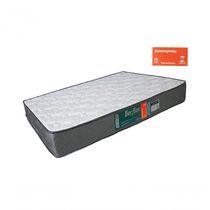 Colchão Espuma King Becflex Titan Diamond D80 kg/m³ 22 cm altura. Semi-ortopédico. 1,93 x 2,03 x 0,22.