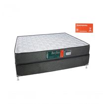 Colchão Espuma Viúva Becflex Titan Diamond D80 kg/m³ 22 cm altura. Semi-ortopédico. 1,28 x 1,88 x 0,22.