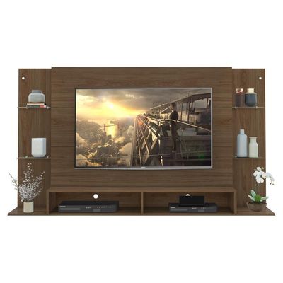 Painel com Suporte TV até 60" Nairóbi Nogueira Multimóveis