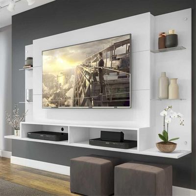 Painel Nairóbi TV até 60" Acetinado Texturizado Multimóveis