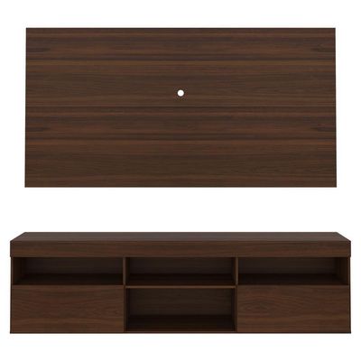 Rack com Painel e Suporte TV até 65" Flórida Multimóveis