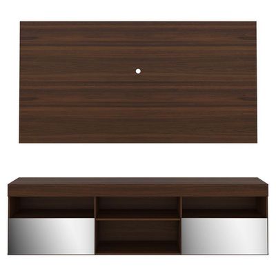 Rack com Painel TV até 65" Espelho Flórida Duna Multimóveis
