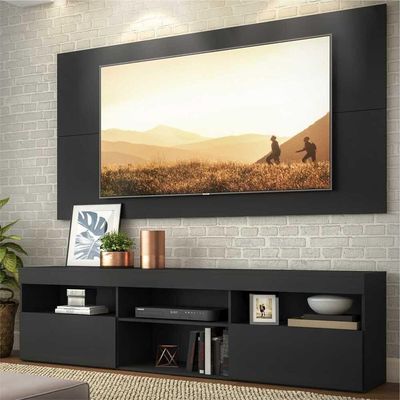 Rack com Painel e Suporte TV até 65" Flórida Multimóveis