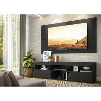 Rack com Painel e Suporte TV até 65" Flórida Multimóveis