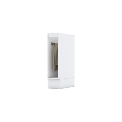 Balcão Porta Toalha 20 Cm Nova York Henn Branco Hp