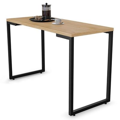 Conjunto Mesa De Cozinha 120cm 4 Banquetas Nature