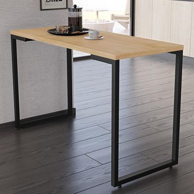 Conjunto Mesa De Cozinha 120cm 2 Banquetas Nature