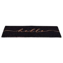 Capacho Fibra de Coco 25x75cm Hello Geo Cazza