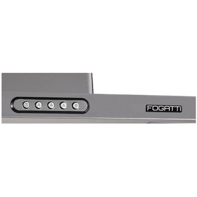 Coifa De Parede 90cm Retangular Duto Slim Fogatti Inox 220v