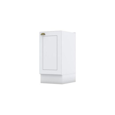 Balcão 40 Cm 01 Porta Nova York Henn Branco Hp