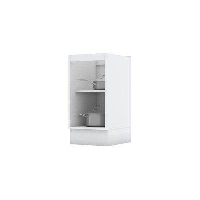 Balcão 40 Cm 01 Porta Nova York Henn Branco Hp