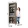 Paneleiro Torre Quente 01 Forno 71,5 Cm Connect Henn Duna Com Cristal