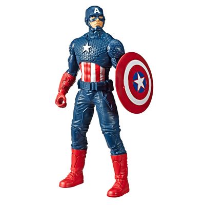 Boneco Capitão América Olympus Hasbro E5579