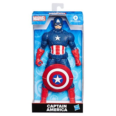 Boneco Capitão América Olympus Hasbro E5579