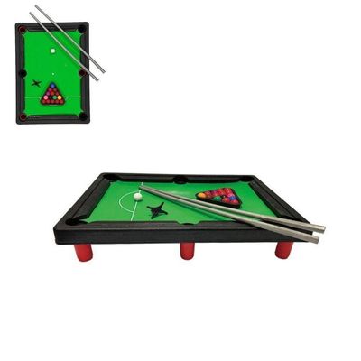 Jogo Bilhar Mesa Sinuca Snooker Brinquedo Completo 15 Peças