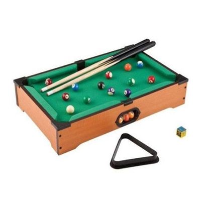 Mesa De Sinuca Mini Bilhar Snooker Portátil Jogo Brinquedo