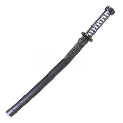 Sabre Ninja Brinquedo Som E Led Luz - Preto